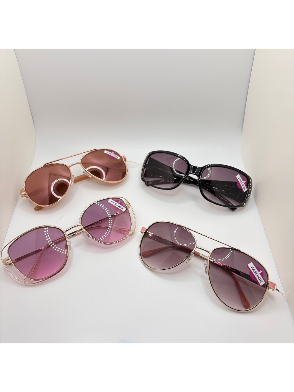 Piranha Women’s Sunglasses Reduced Glare Lens Lot of 4 Different Styles #8